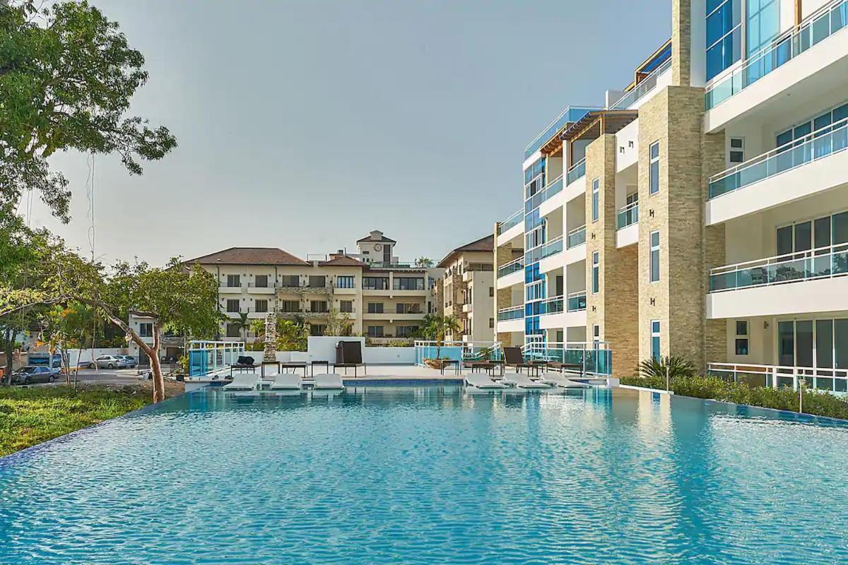 Playa Laguna Vacation Condos Sosúa 外观 照片